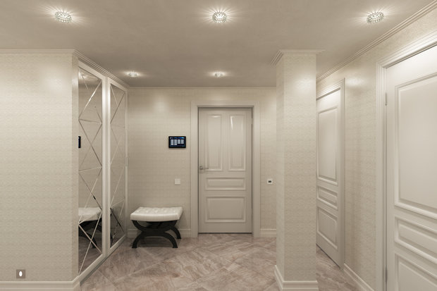 Фото из портфолио 07 Квартира с мансардой – фотографии дизайна интерьеров на INMYROOM
