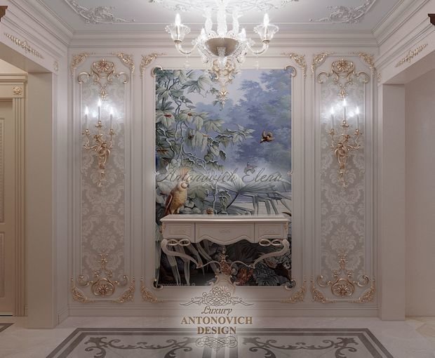 Фото из портфолио Вневременная актуальность классики от Елены Антонович – фотографии дизайна интерьеров на INMYROOM