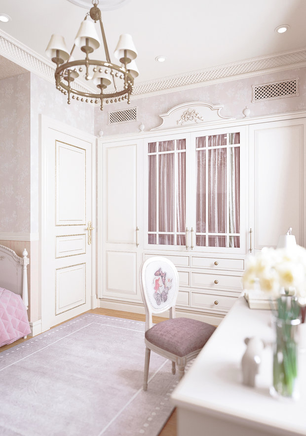 Фото из портфолио Квартира в ЖК Red Side – фотографии дизайна интерьеров на INMYROOM