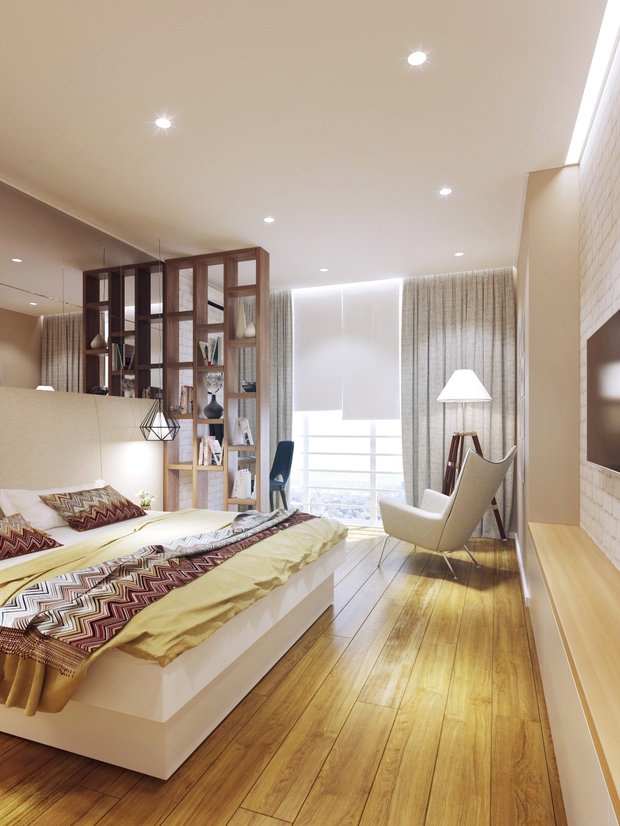 Фото из портфолио Просторная квартира в стиле Loft. Жилой комплекс "Айвазовский" г.Москва. 25 – фотографии дизайна интерьеров на INMYROOM