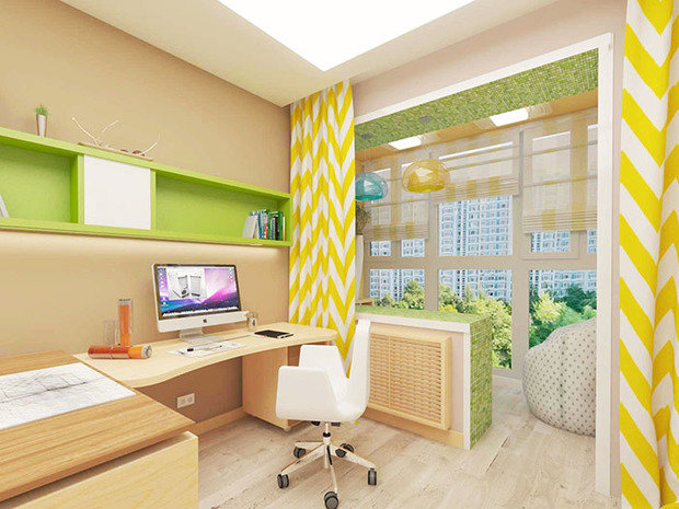 Фото из портфолио ЖК "Северная Венеция", г. Сургут – фотографии дизайна интерьеров на INMYROOM