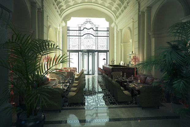 Фото из портфолио интерьер ресторана в гостинице – фотографии дизайна интерьеров на INMYROOM