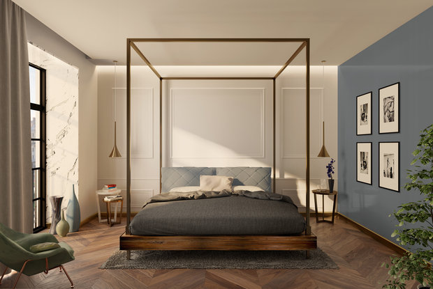 Фотография: Спальня в стиле Эко,  – фото на INMYROOM