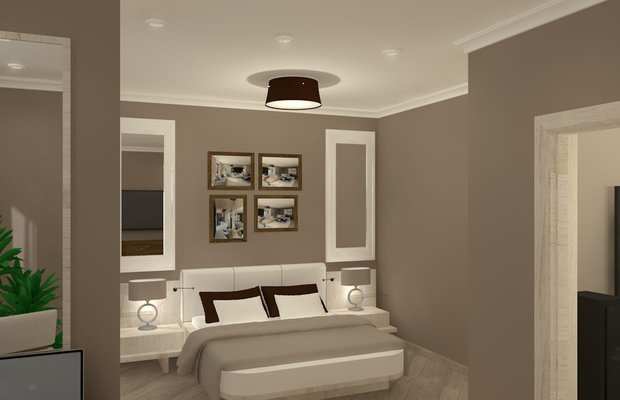 Фото из портфолио Квартира в стиле неоклассика – фотографии дизайна интерьеров на INMYROOM