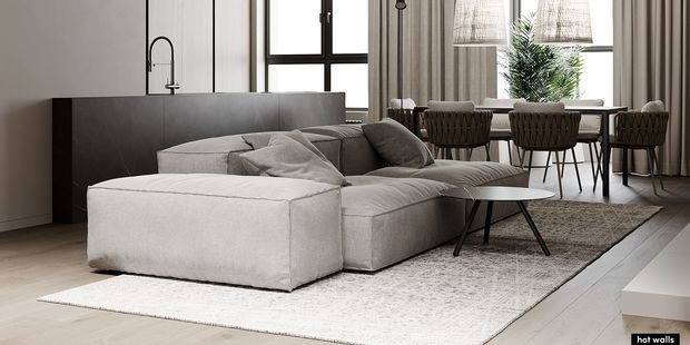 Фото из портфолио Сердце столицы, 99 – фотографии дизайна интерьеров на INMYROOM