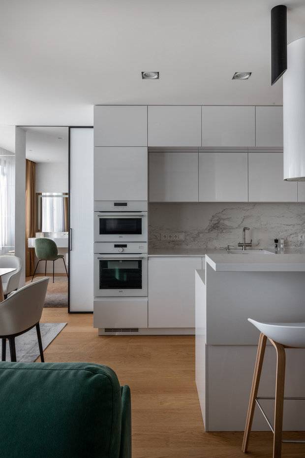 Фото из портфолио Тинторетто – фотографии дизайна интерьеров на INMYROOM