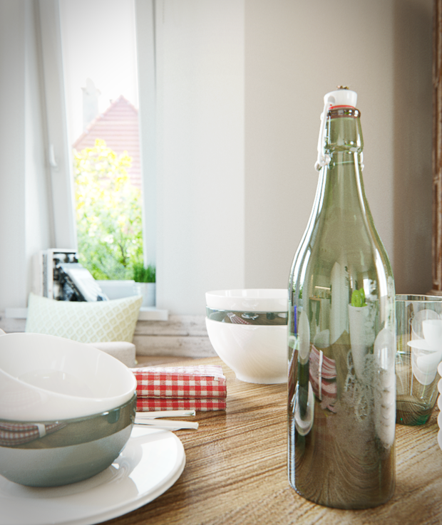 Фото из портфолио Загородный дом в Ленинградской области – фотографии дизайна интерьеров на INMYROOM