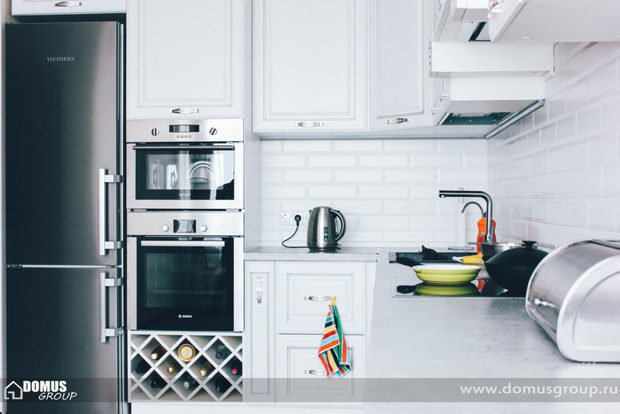 Фото из портфолио Классическая кухня – фотографии дизайна интерьеров на INMYROOM