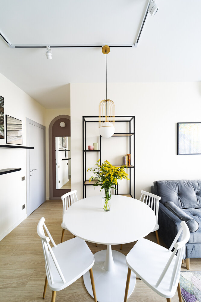 Фотография: в стиле , Современный, Квартира, Проект недели, Москва, 2 комнаты, до 40 метров, 40-60 метров, Любовь Морозова – фото на INMYROOM