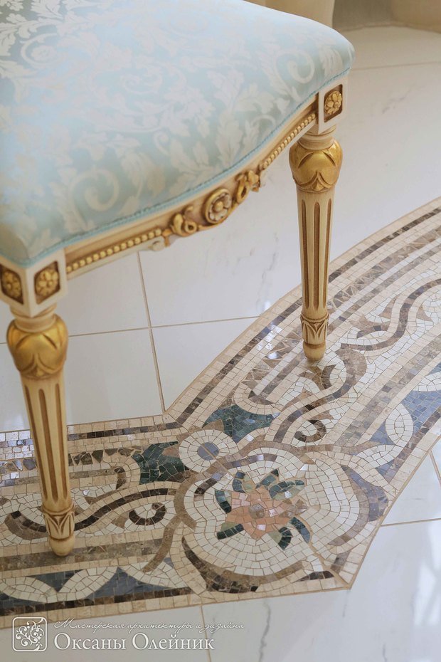 Фото из портфолио Усадьба в классическом стиле – фотографии дизайна интерьеров на INMYROOM