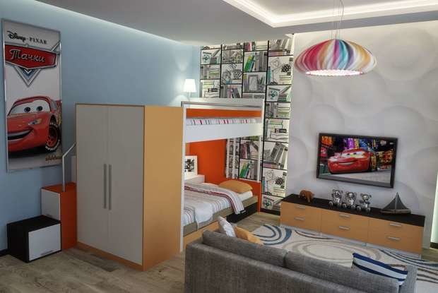 Фото из портфолио Apartment – фотографии дизайна интерьеров на INMYROOM