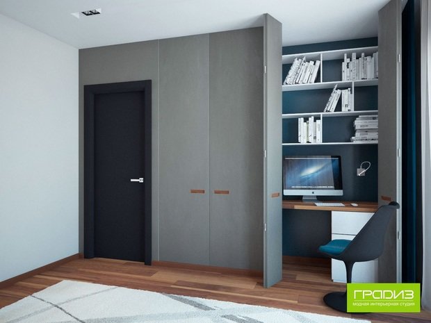 Фото из портфолио Ничего лишнего – фотографии дизайна интерьеров на INMYROOM