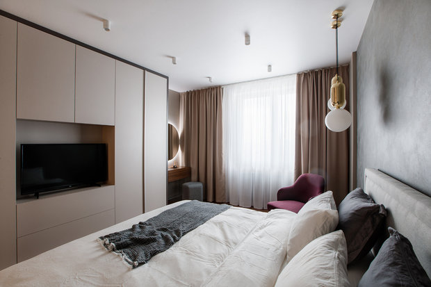 Фото из портфолио Больше света! – фотографии дизайна интерьеров на INMYROOM