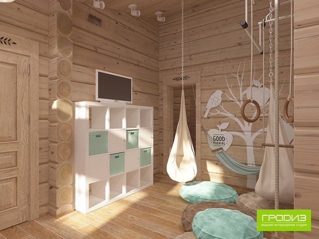 Фото из портфолио Северная классика – фотографии дизайна интерьеров на InMyRoom.ru