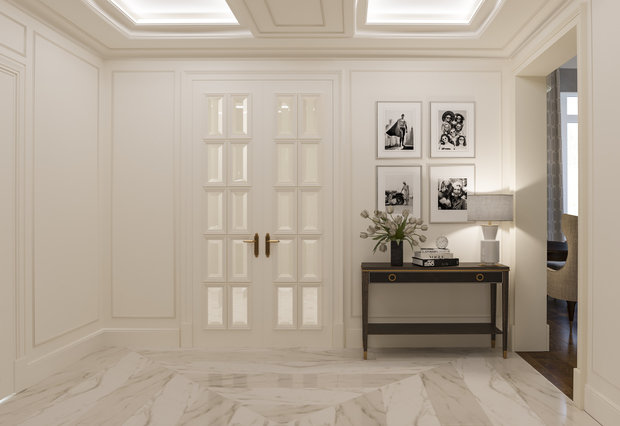 Фото из портфолио ЛАСТОЧКИНО ГНЕЗДО – фотографии дизайна интерьеров на INMYROOM
