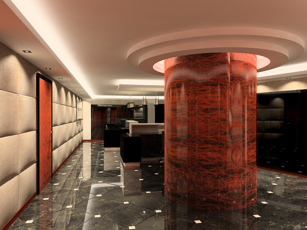 Фото из портфолио офис_в_Риге – фотографии дизайна интерьеров на INMYROOM