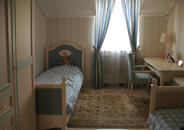 Фото из портфолио Частный дом, Россия – фотографии дизайна интерьеров на INMYROOM