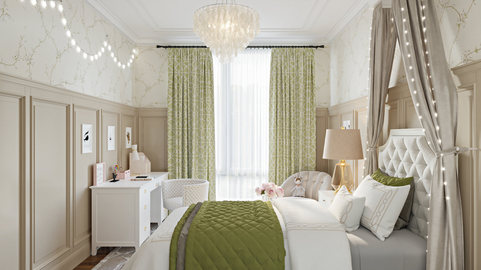 Фотография: Детская в стиле Классический, Современный, Квартира, Москва, Монолитный дом, 3 комнаты, Более 90 метров, #эксклюзивныепроекты, True interior – фото на INMYROOM Фотография: Детская в стиле Классический, Современный, Квартира, Москва, Монолитный дом, 3 комнаты, Более 90 метров, #эксклюзивныепроекты, True interior – фото на INMYROOM