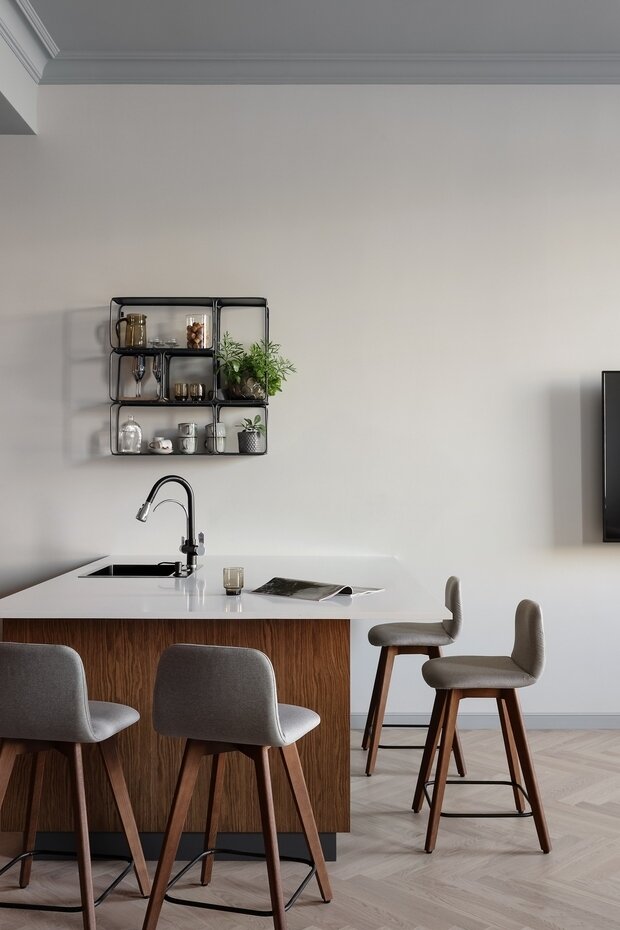 Фотография: Кухня и столовая в стиле Лофт, Современный,  – фото на INMYROOM