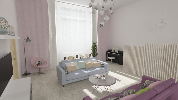 Фото из портфолио г.Пермь, ул. Юрша – фотографии дизайна интерьеров на INMYROOM