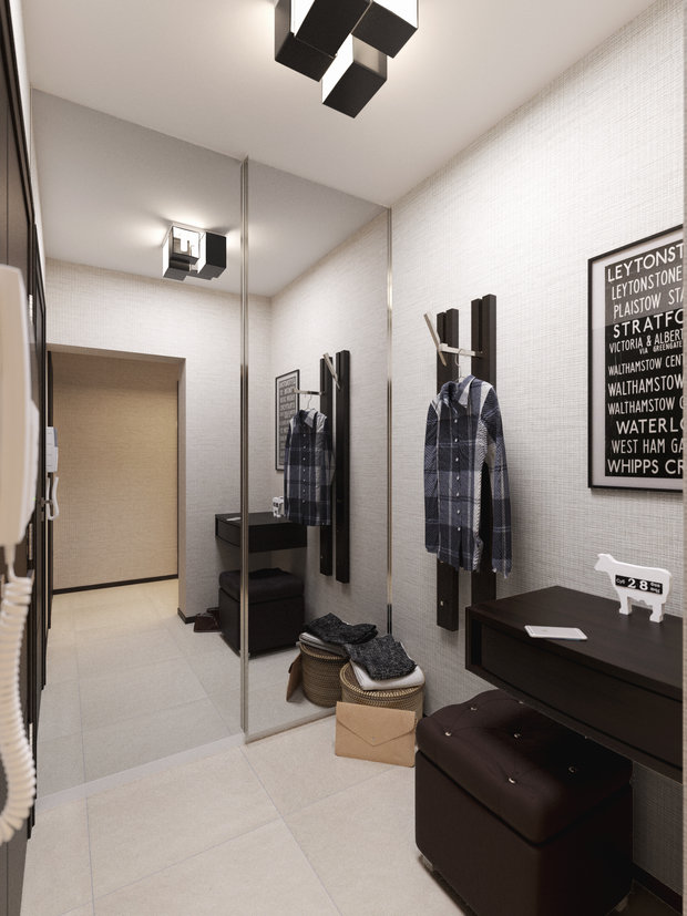 Фото из портфолио Квартира в Бутово Парк – фотографии дизайна интерьеров на INMYROOM