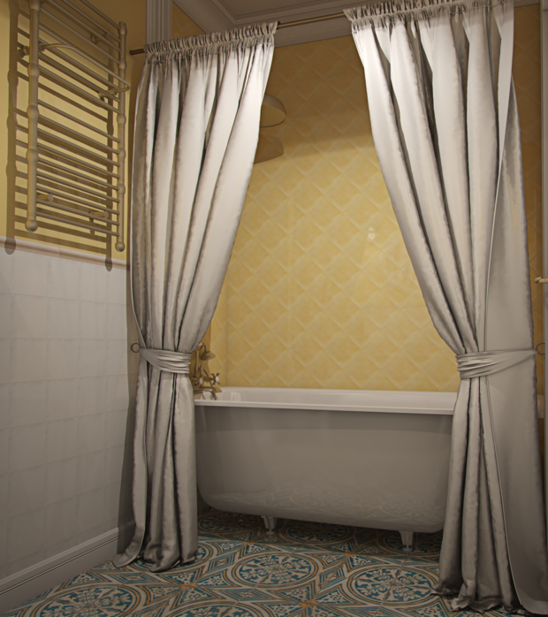 Фотография: Ванная в стиле Прованс и Кантри – фото на INMYROOM