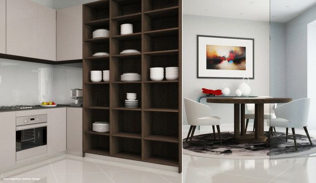 Фото из портфолио Apartment in Novosibirsk / 2015 – фотографии дизайна интерьеров на INMYROOM
