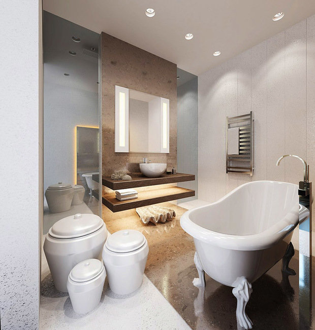 Фото из портфолио Barkli Virgin House — интерьеры Kelly Hoppen – фотографии дизайна интерьеров на INMYROOM