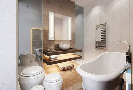 Barkli Virgin House — интерьеры Kelly Hoppen