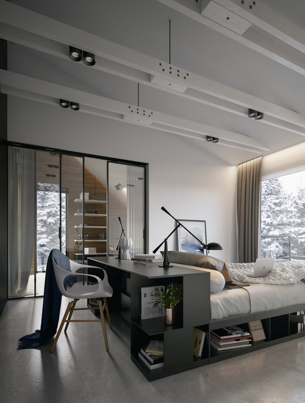 Фото из портфолио H25  – фотографии дизайна интерьеров на INMYROOM