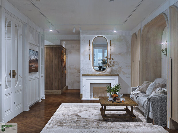 Фото из портфолио ЖК "Ария" – фотографии дизайна интерьеров на INMYROOM