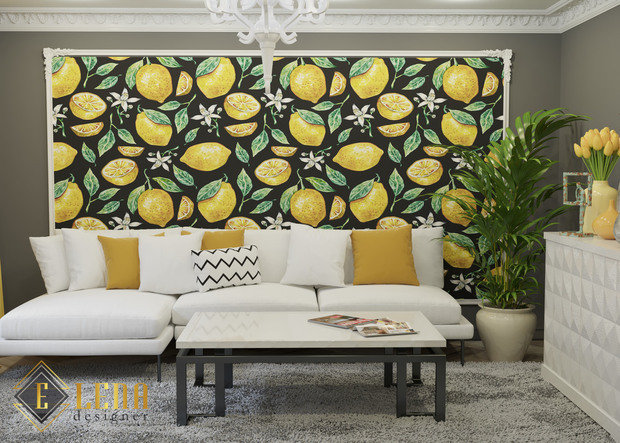Фото из портфолио Дизайн гостинной – фотографии дизайна интерьеров на INMYROOM