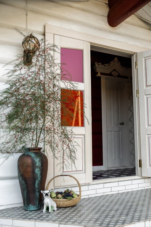 Фотография: Терраса в стиле Эклектика, Дом, Проект дня, Дом и дача, Беларусь, 3 комнаты, Более 90 метров, Наталья Балашевская – фото на INMYROOM