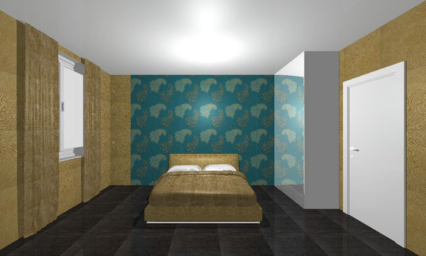 Фото из портфолио проект СИНИЙ) – фотографии дизайна интерьеров на InMyRoom.ru