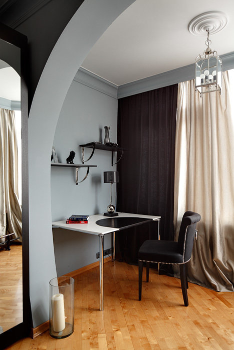 Фото из портфолио Квартира на Рублевское шоссе – фотографии дизайна интерьеров на INMYROOM