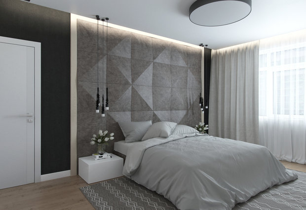 Фото из портфолио КВАРТИРА ДЛЯ АРЕНДЫ 55 КВ.М – фотографии дизайна интерьеров на INMYROOM