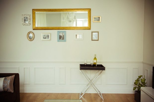 Фото из портфолио Парижский шик – фотографии дизайна интерьеров на INMYROOM