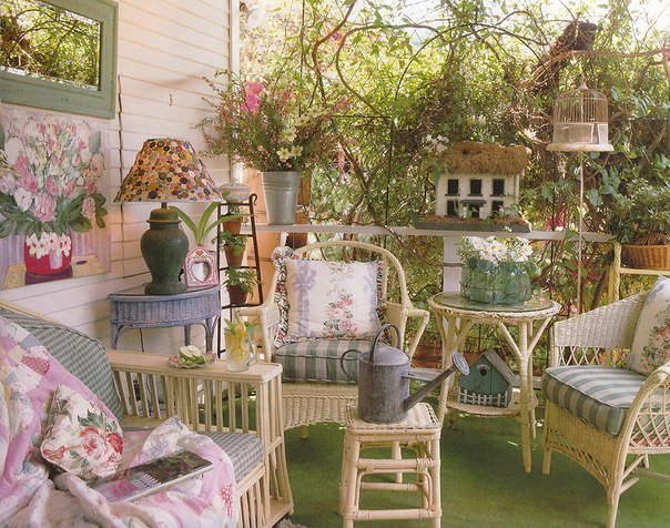 Фотография: Балкон в стиле Прованс и Кантри, Декор интерьера, Декор дома, Прованс – фото на INMYROOM Фотография: Балкон в стиле Прованс и Кантри, Декор интерьера, Декор дома, Прованс – фото на INMYROOM