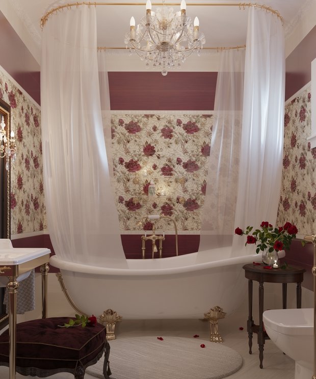 Фото из портфолио Визуализация ванны для Paradyz ceramica – фотографии дизайна интерьеров на INMYROOM