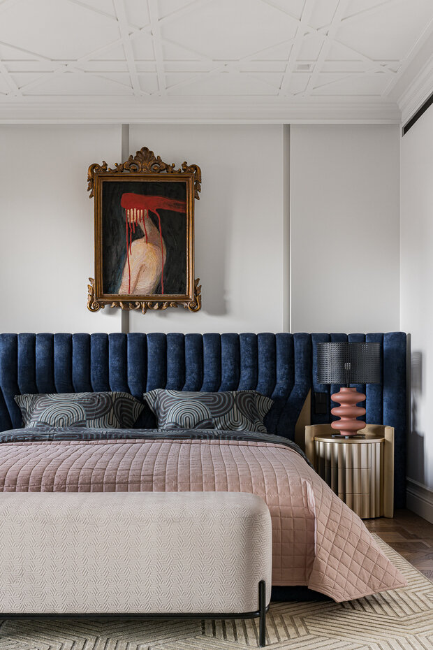 Фото из портфолио Dior. Квартира коллекционера – реализованный проект для состоявшейся семейной пары – фотографии дизайна интерьеров на INMYROOM