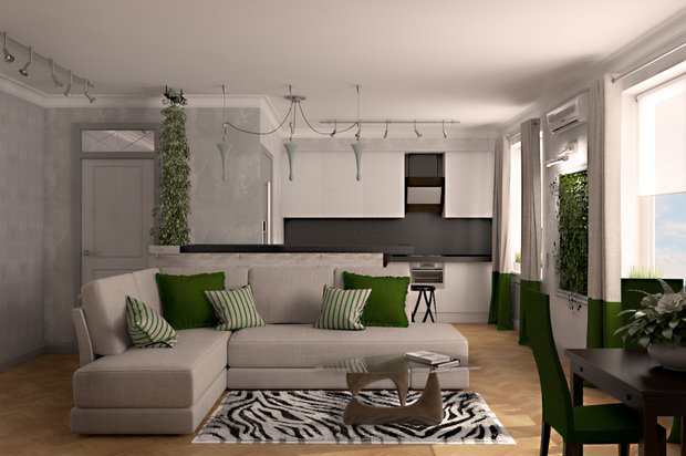 Фото из портфолио Квартира на Космонавтов, Санкт-Петербург – фотографии дизайна интерьеров на INMYROOM