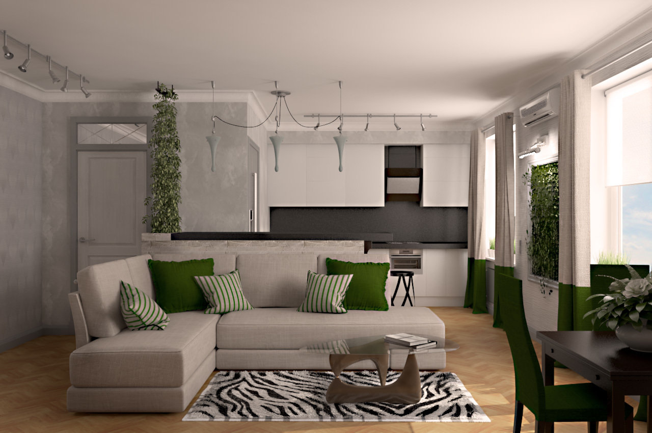 Фото из портфолио Квартира на Космонавтов, Санкт-Петербург – фотографии дизайна интерьеров на INMYROOM Фото из портфолио Квартира на Космонавтов, Санкт-Петербург – фотографии дизайна интерьеров на INMYROOM