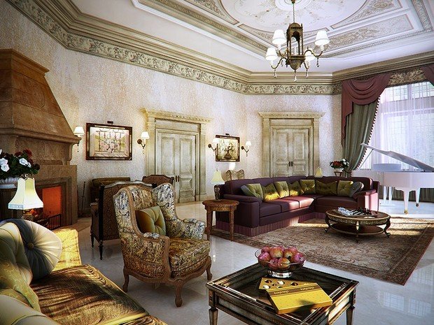 Фото из портфолио Вилла в Подмосковье. – фотографии дизайна интерьеров на INMYROOM