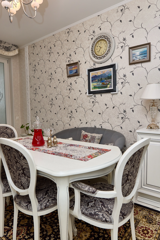 Фото из портфолио В стиле русской усадьбы – фотографии дизайна интерьеров на INMYROOM