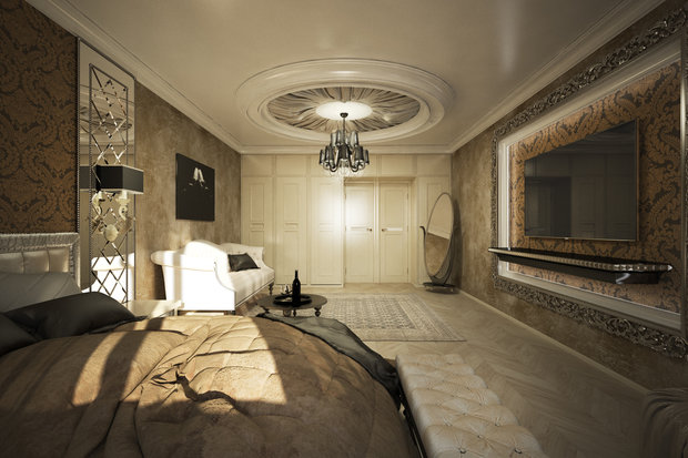 Фото из портфолио Квартира для молодой пары – фотографии дизайна интерьеров на INMYROOM