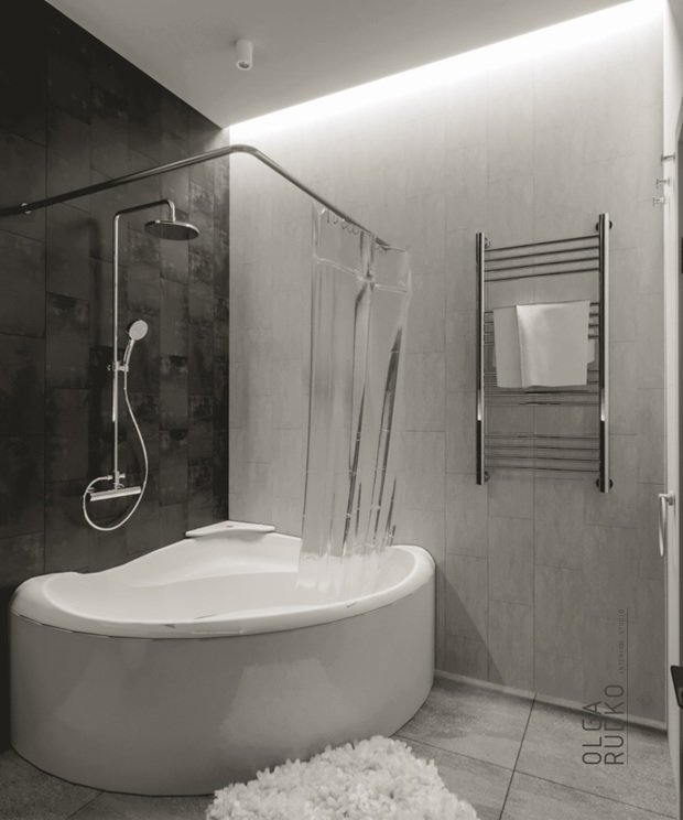 Фото из портфолио IN moderation – фотографии дизайна интерьеров на INMYROOM