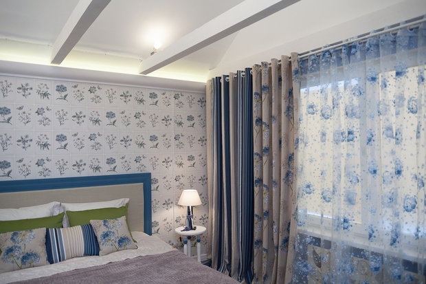 Фотография: Спальня в стиле Прованс и Кантри, Интерьер комнат – фото на INMYROOM