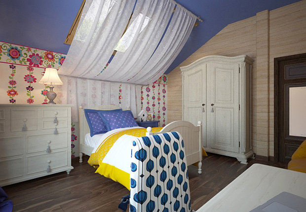 Фото из портфолио загородная избушка – фотографии дизайна интерьеров на INMYROOM