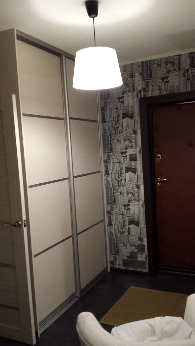 Фото из портфолио ШКАФЫ-КУПЕ – фотографии дизайна интерьеров на InMyRoom.ru
