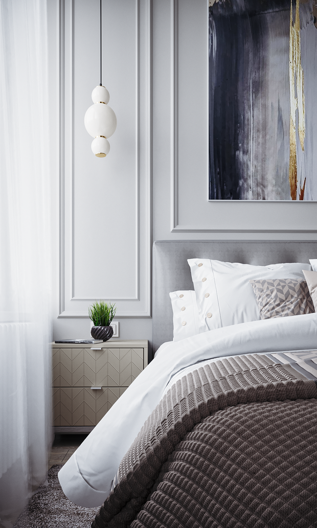 Фото из портфолио 1147 / 64 кв. м. – фотографии дизайна интерьеров на INMYROOM